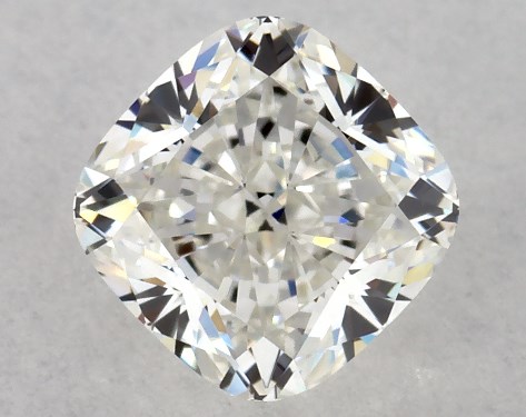 GIA 0.51 Carat G-VVS1 Ideal Cut Cushion Modified Diamond
